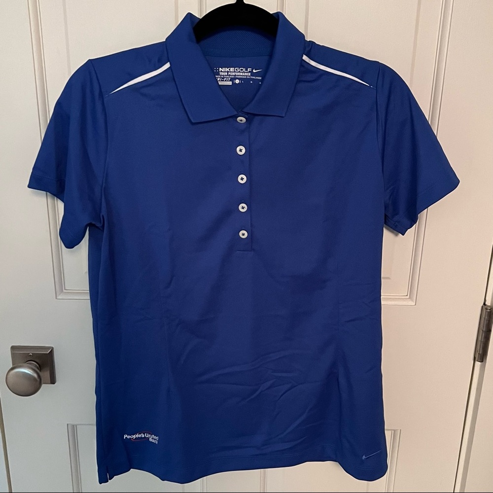 NWOT NIKE GOLF “TOUR PERFORMANCE” WOMAN’S GOLF SHIRT
